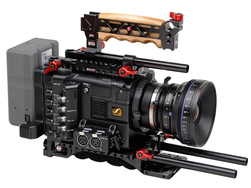 Zacuto Passend für Sony PMW-F5/-F55