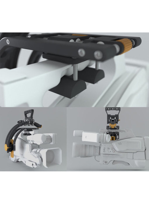 Flowcine Smart Grip Handle Mount for Gravity One Gimbal