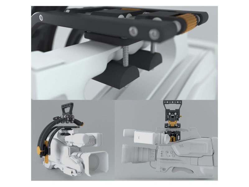 Flowcine Smart Grip Handle Mount for Gravity One Gimbal