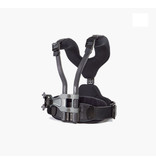 Can Be Mounted Regular or Goofy, Adjustable Anchor Point Height on Vest