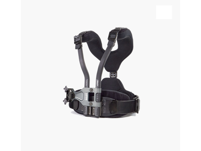 Can Be Mounted Regular or Goofy, Adjustable Anchor Point Height on Vest