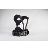 Can Be Mounted Regular or Goofy, Adjustable Anchor Point Height on Vest