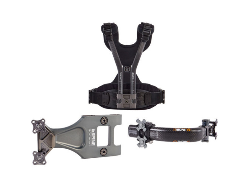 xSPINE Vest, xBONE CF, and Front Mount Stabilization System