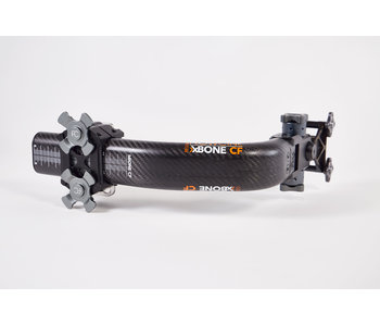 xBONE CF Back Mount for xSPINE Vest Stabilization System - xBONE CF - X-xBCF +.