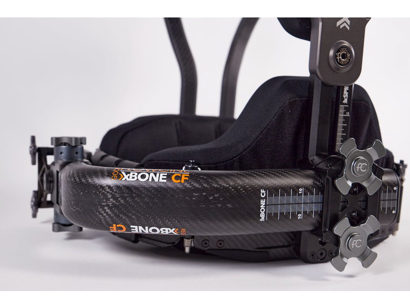 xBONE CF Back Mount for xSPINE Vest Stabilization System