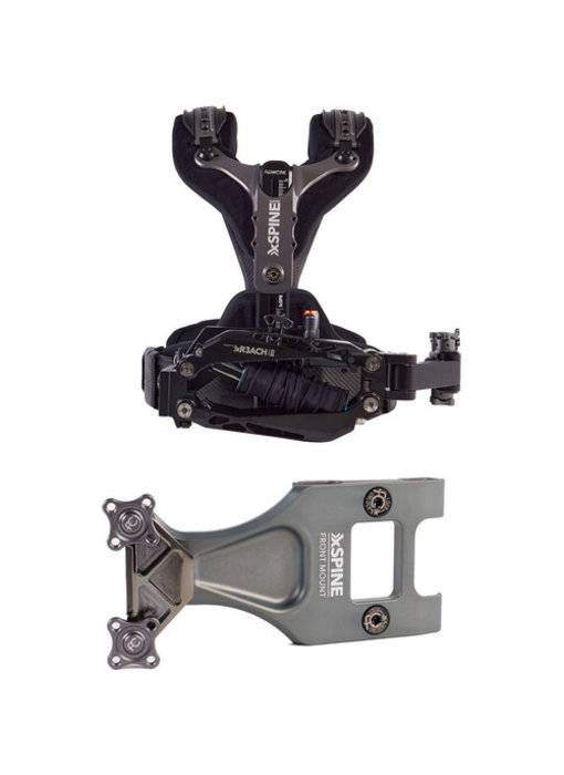 xSPINE + xR3ACH Gfy +  Front mount - x-xSPINE-xR3-Gfy-Frnt *