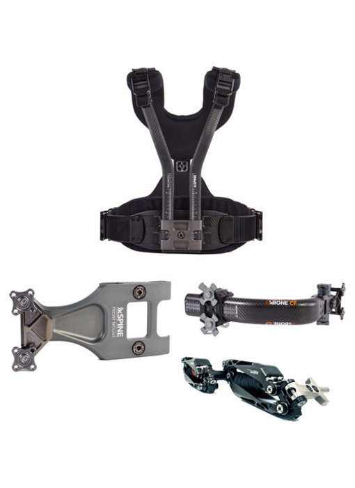 xSPINE Vest, Front Mount, and xARM Stabilization System - x-xSPINE-Frnt-xARM *