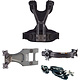 xSPINE + xBONE CF + Front mount + xARM - x-xSPINE-xBCF-Frnt-xARM