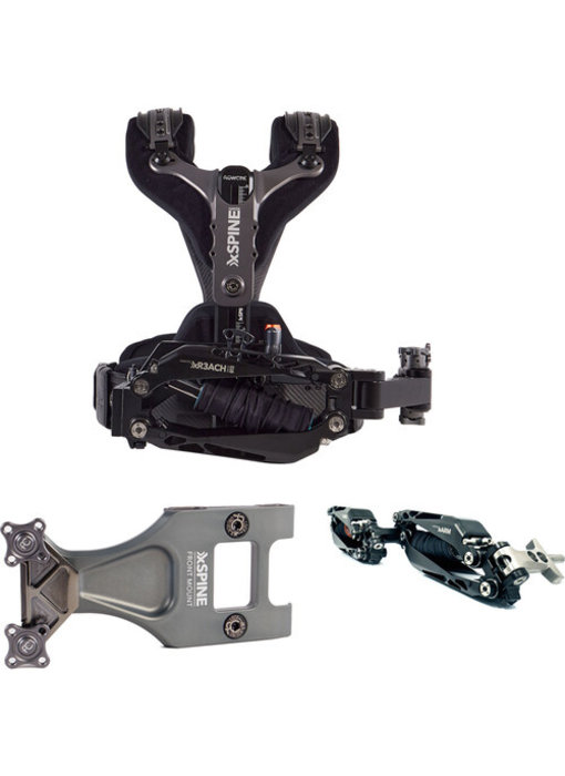 xSPINE + xR3ACH Reg +  Front mount + xARM - X-XSPINE-XR3-REG-FRNT-XARM *