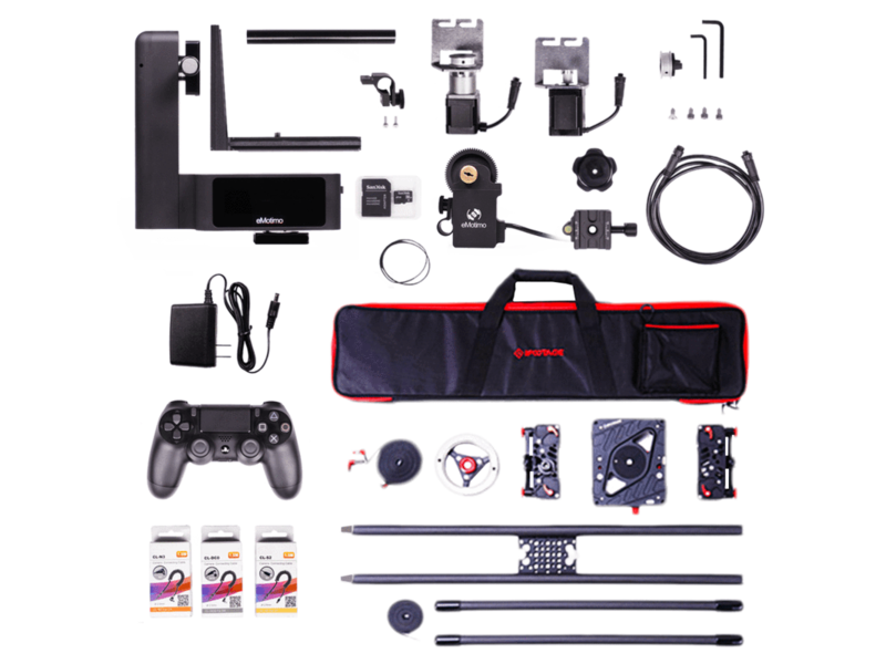 eMotimo Spectrum ST4- Run + Gun Bundle - GM - ST417_RG_GM_DD14