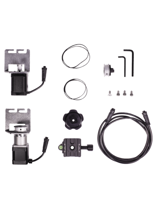 eMotimo SHARK S1 INTEGRATION KIT - ST4MAC_SIK_3_DD14 - Both motors +