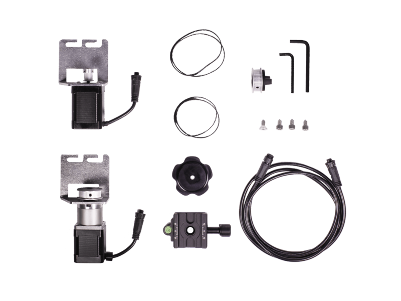 eMotimo Shark S1 integration Kit - Both motors