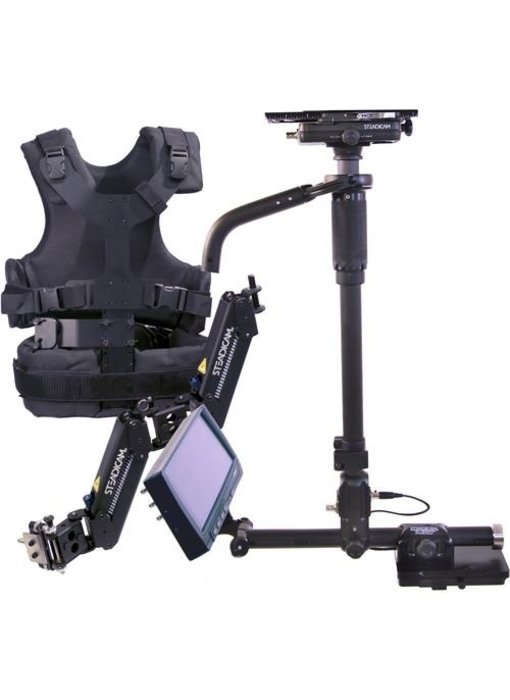 Steadicam A-HDBP15 AERO 15 System mit Sled, 7 inch Monitor - Anton Bauer +.