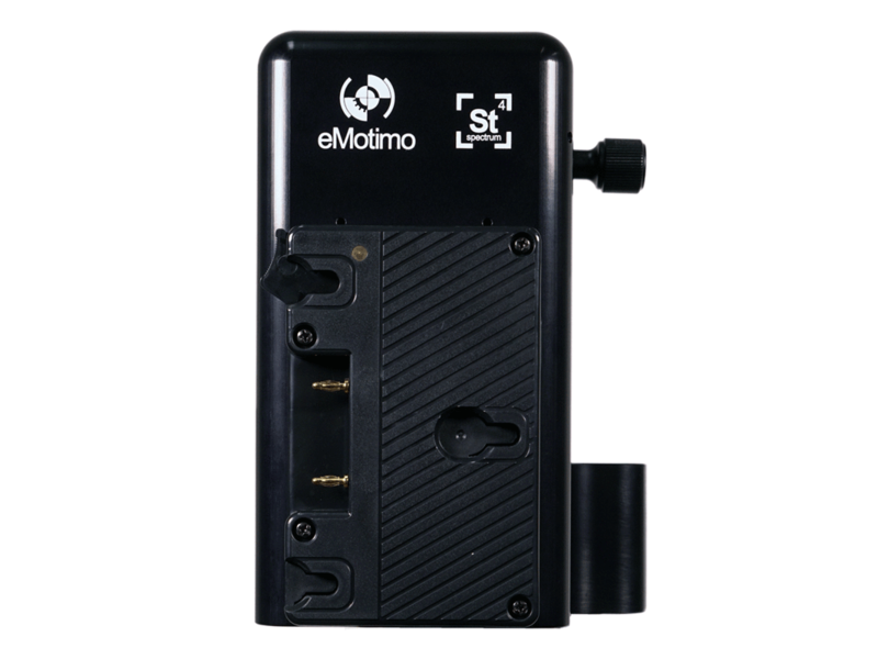 eMotimo Spectrum ST4 Motion Control Pan & Tilt Head (Gold Mount)