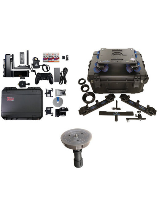 eMotimo Set: Spectrum ST4 Pro mit Portable Dana Dolly Kit (V-Mount) - EM417VMLCDK +