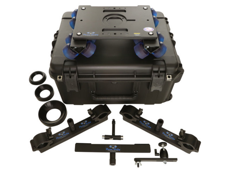 eMotimo Spectrum ST4 Pro Pan/Tilt Head with Portable Dana Dolly Kit (V-Mount)