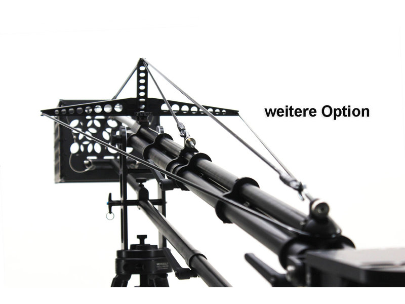 Microdolly Hollywood sehr leicht nur 5,2kg Eigengewicht, erweiterbar bis 4m