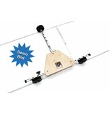 Microdolly Hollywood Länge 4 Meter, 4,5kg Eigengewicht ultraleichte ... #1401