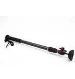 Steadicam 3-Section Gas-Lift Monopod, Höheneinstellung mit dem Fußpedal