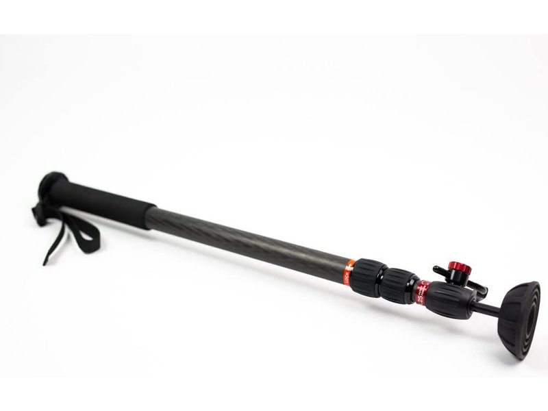 Steadicam 3-Section Gas-Lift Monopod, Höheneinstellung mit dem Fußpedal