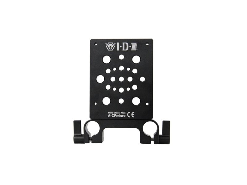 IDX Imicro cheese plate with 15mm rod adpt. (for use with P-Vmicro)