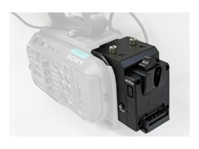 IDX  A-DCFX9 V-Mount Adapter für Sony PXW-FX9