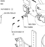 SCW-832119 / Replacement screw for SCOUT VEST, COMPACT