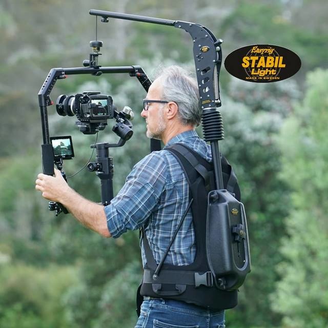 Easyrig Minimax mit STABIL Light Arm