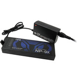 IDX NP-9X - 96Wh Li-Ion NP-Style Battery with 2 x D-Tap Ports