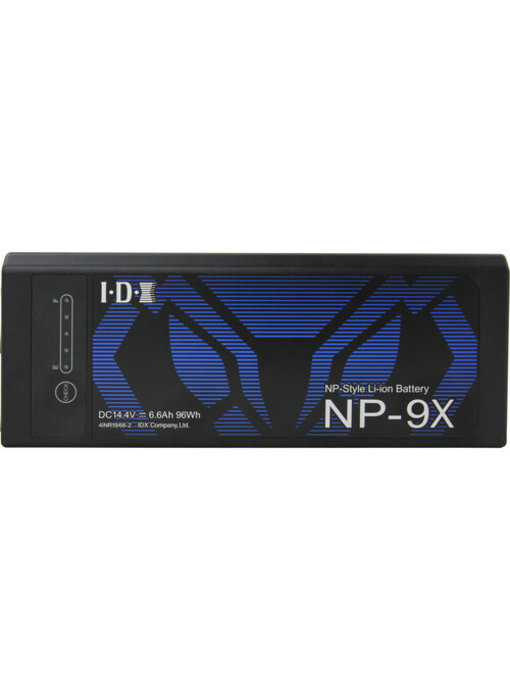 IDX NP-9X - 96Wh Li-Ion NP-Style Battery with 2 x D-Tap Ports +.