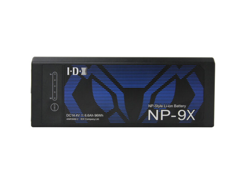 IDX NP-9X - 96Wh Li-Ion NP-Style Battery with 2 x D-Tap Ports