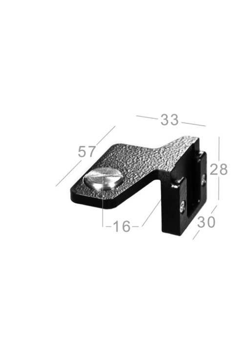 Hartung-Camera hot shoe angle