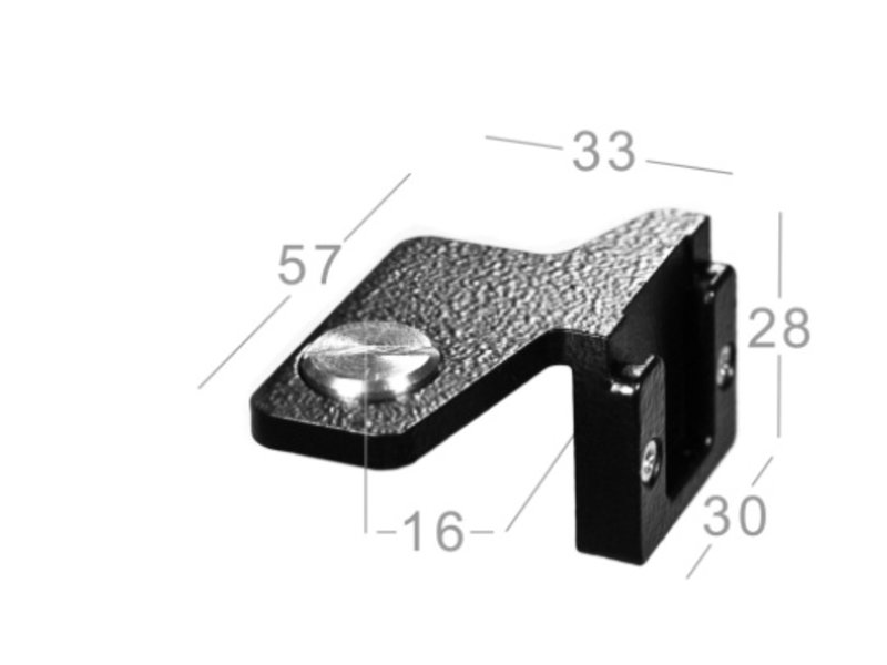 Hartung-Camera hot shoe angle