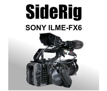 Hartung-Camera Side Rig FX6 for Sony FX6 camcorder ...