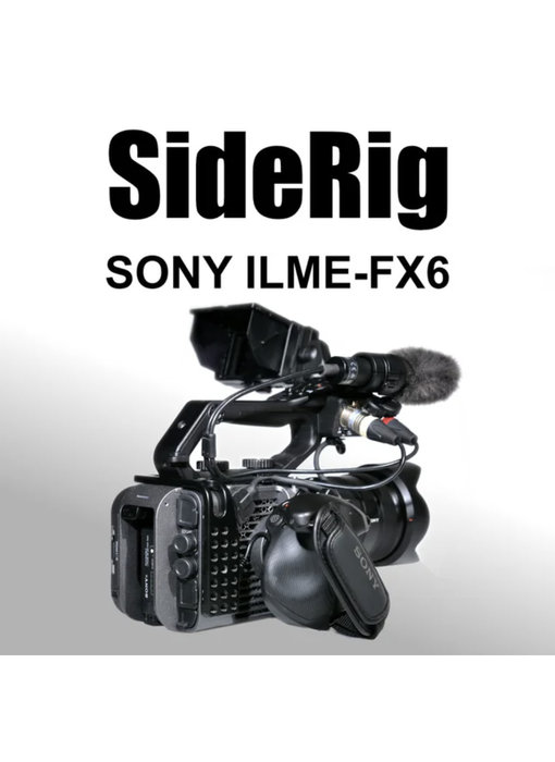 Hartung-Camera Side Rig FX6 for Sony FX6 camcorder ...