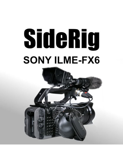 Hartung-Camera Side Rig FX6 für Sony FX6 Camcorder ... +.