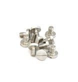 Smartsystem 1/4” Photographic Screws, high quality inox steel - Kit composed by 10 screws