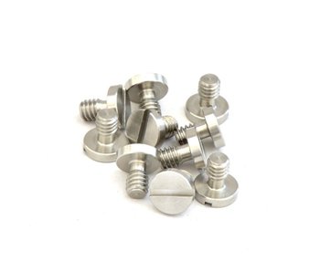 Smartsystem 1/4” Photographic Screws, high quality inox steel