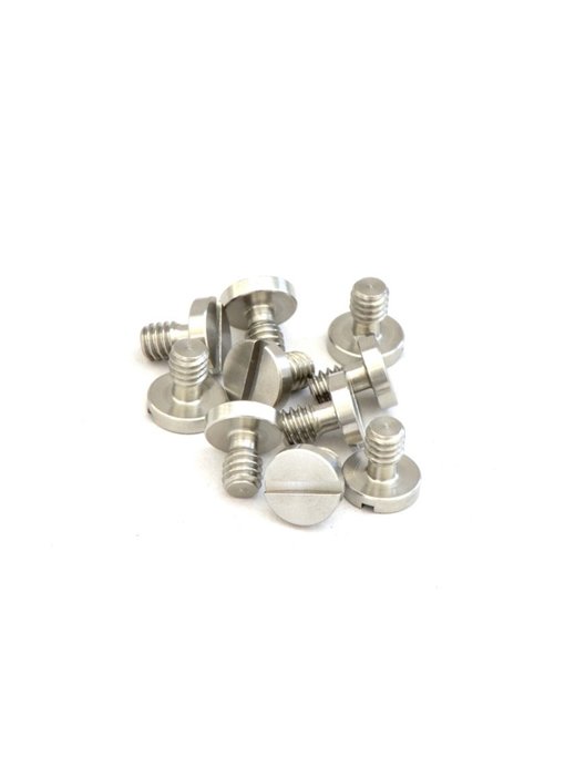 Smartsystem 1/4” Photographic Screws, high quality inox steel
