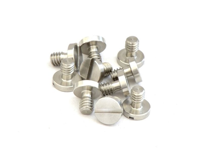 Smartsystem 1/4” Photographic Screws, high quality inox steel - Kit composed by 10 screws