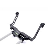 Smartsystem LCD BRACKET (LATERAL MOUNT) WITH CUSTOM RODS ATTACHMENT