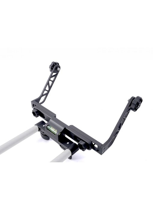 Smartsystem LCD BRACKET (LATERAL MOUNT) WITH CUSTOM RODS ATTACHMENT - 000007086 +