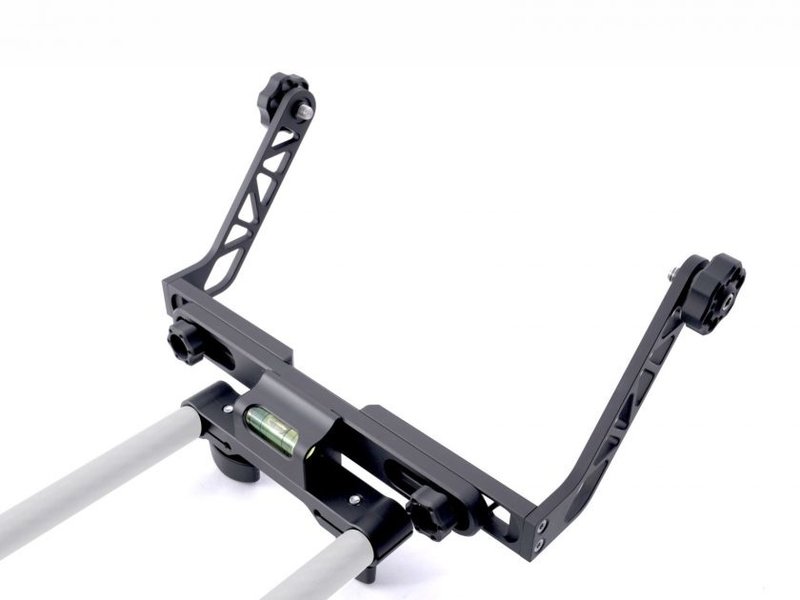 Smartsystem LCD BRACKET (LATERAL MOUNT) WITH CUSTOM RODS ATTACHMENT