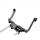 LCD BRACKET (LATERAL MOUNT) WITH CUSTOM RODS ATTACHMENT - 000007086 +