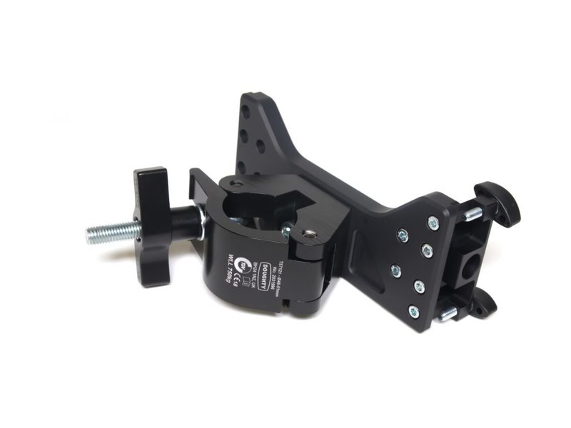 Smartsystem Ultra rigid Hard mount compatible with every stabilizer arm based on the industry standard mating block.