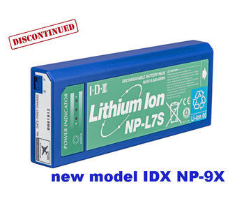 IDX NP-L7S  Lithium-Ionen NP-Akku 14,8V / 4,6Ah (68Wh)