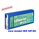 NP-L7S  Lithium-Ionen NP-Akku 14,8V / 4,6Ah (68Wh) +.