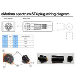 eMotimo ST4_MAC_MPC - Motor Port Connector Set