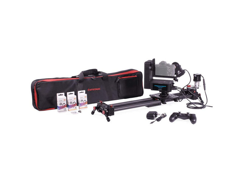 eMotimo Spectrum ST4 Run & Gun Bundle - ST417_RG_VM_14 : 14:1 Motor / V-Mount