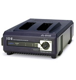 IDX 2 Ch. Sequential Fast Charger for NP Li-ion & NiCd with built-in AC Adaptor (60W)